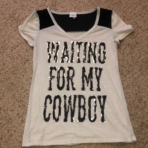 Western t-shirt